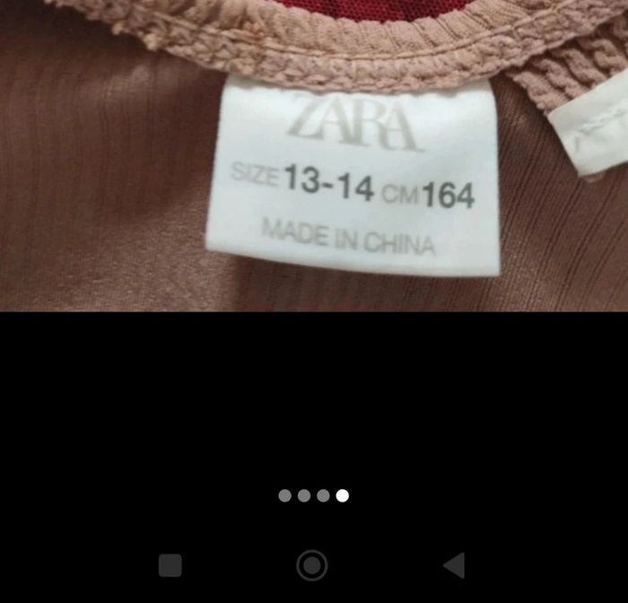 Maillot de bain Zara - photo numéro 4