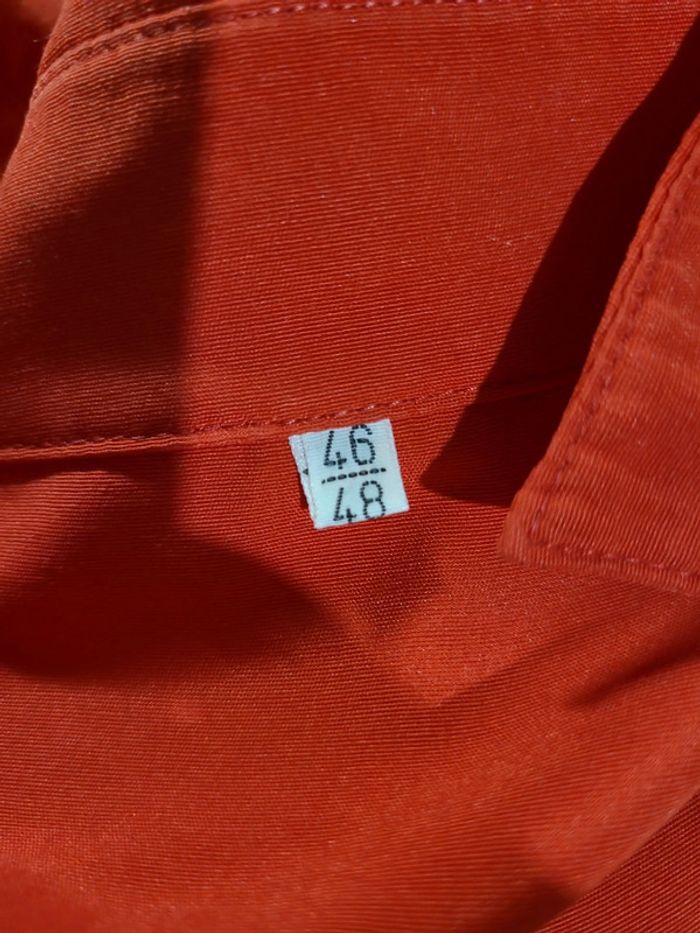 Chemise longue rouge - photo numéro 6