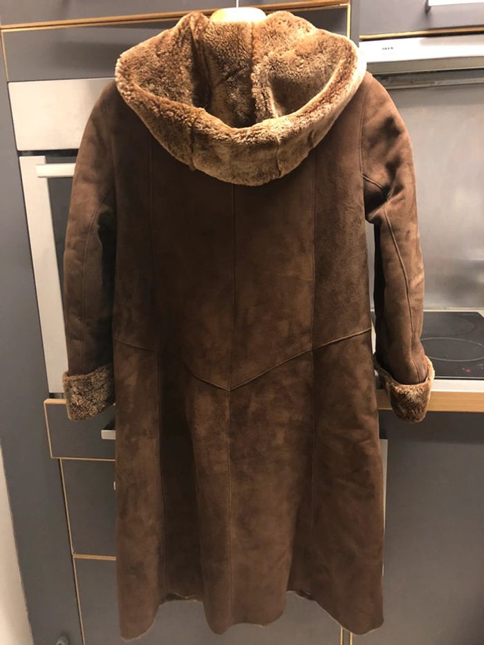 Manteau cuir long - photo numéro 2