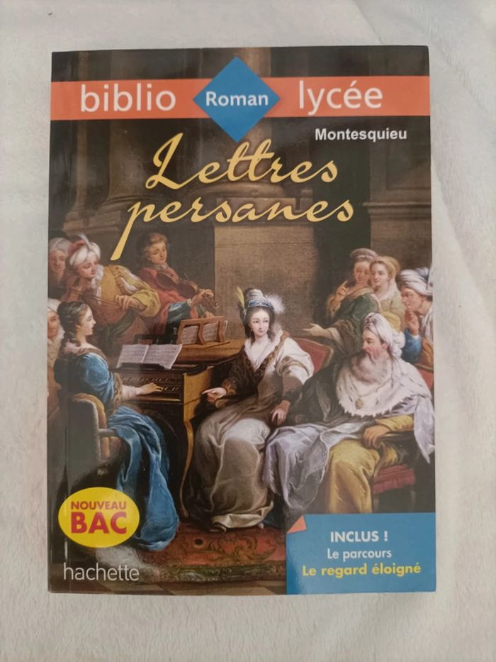 Les Lettres Persanes - Montesquieu