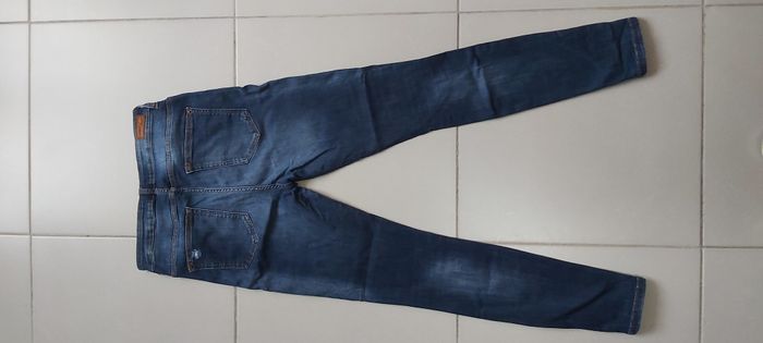 Jeans troué high waist 40 - photo numéro 7