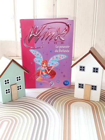 📚 Bibliothèque Rose Winx Club Le pouvoir du Believix