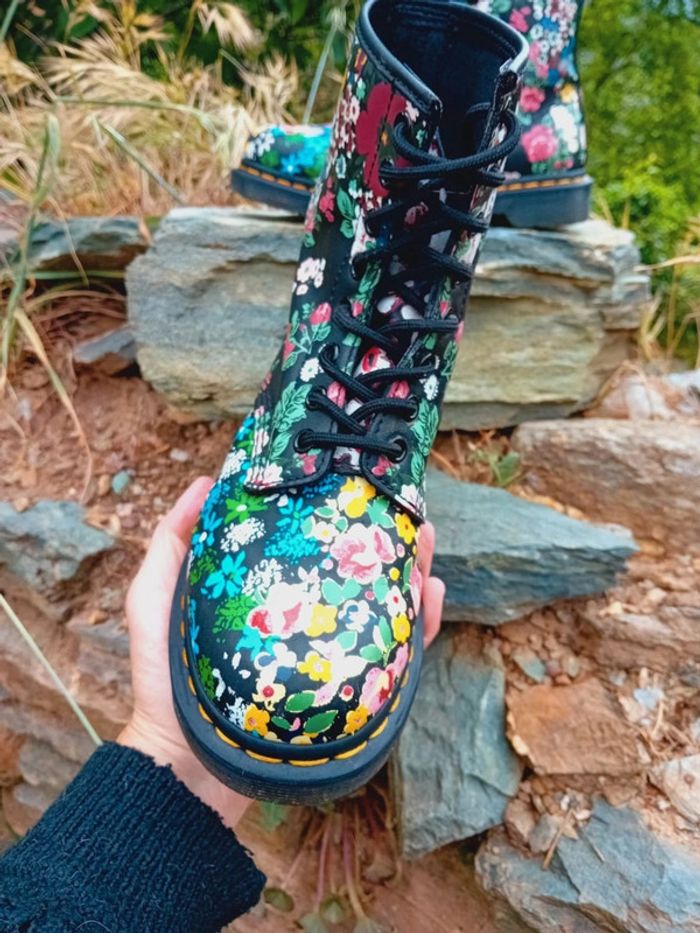 Dr. Martens Pascal Mash up fleuri 37 - photo numéro 3