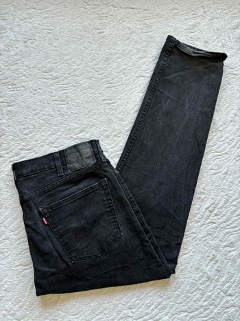 Jeans Levi’s homme 502 slim Taper W38 L32 XL/48 – Coupe fuselée noir