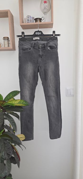 Jean gris femme taille 36