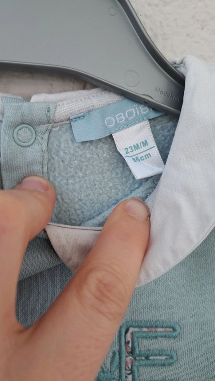 Pull avec col - photo numéro 2
