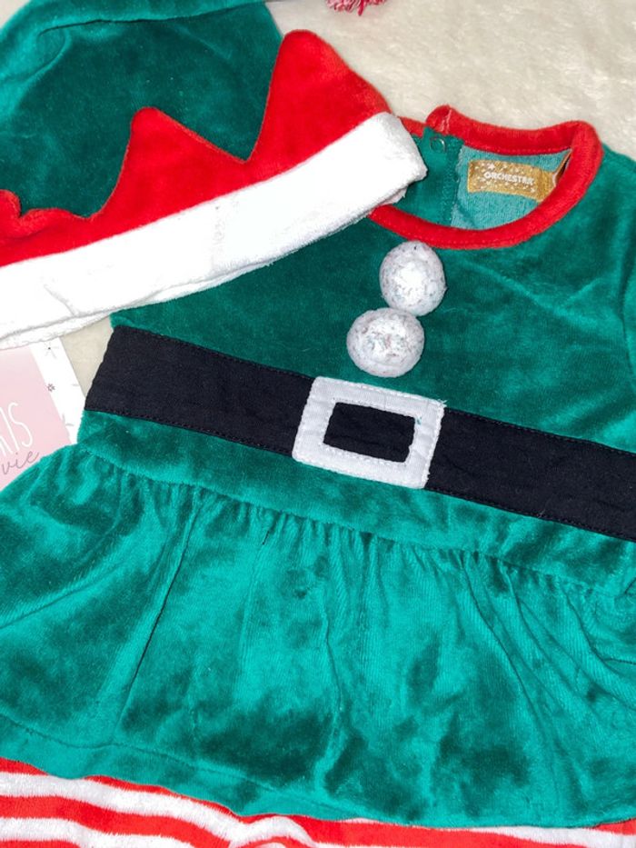 Pyjama velours lutin 3mois - photo numéro 2