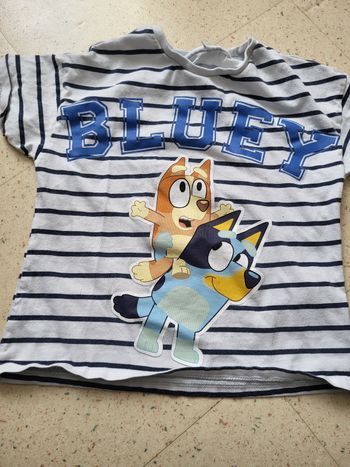 Tee shirt bluey