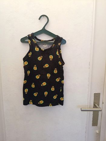 Débardeur bleu avocat Tezenis Taille 3 ans