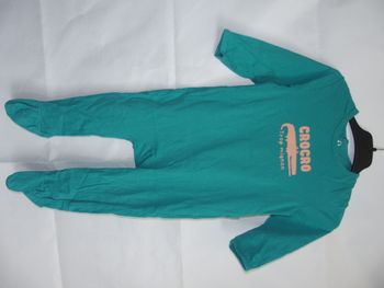 Pyjama croco 12 mois