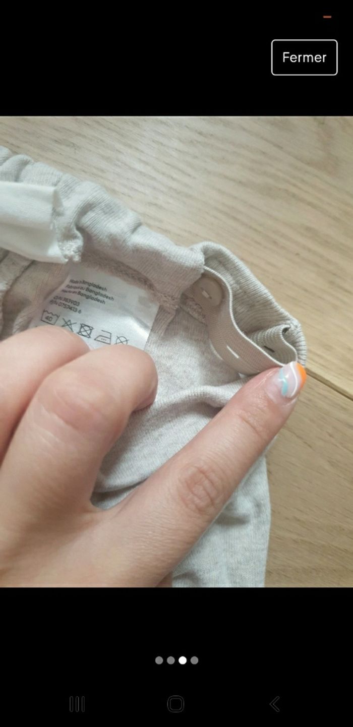 Legging réglable taille 80 - photo numéro 2