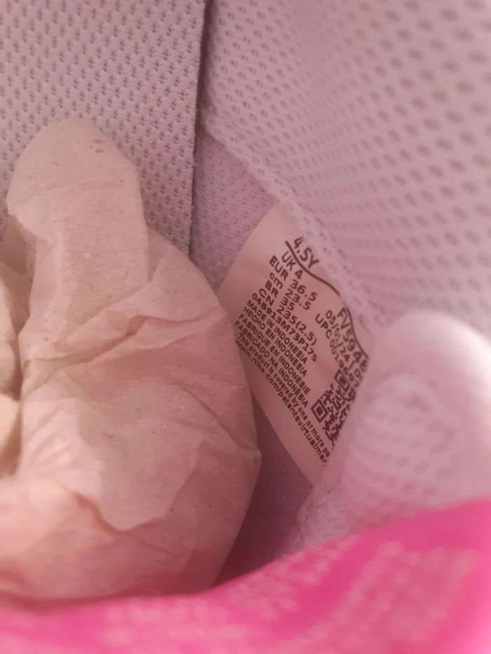 Nike Air Force 1 "Pink" (36.5) - photo numéro 12