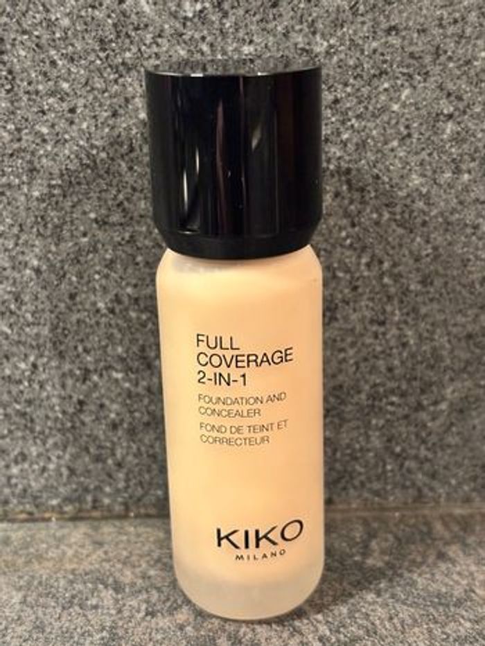 Fond de teint kiko