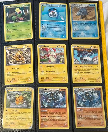 Lot carte Pokémon XY