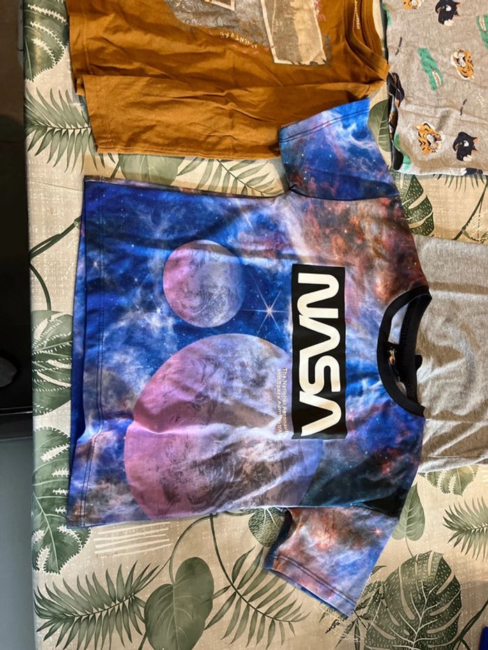 Lot t shirt 4 ans - photo numéro 2