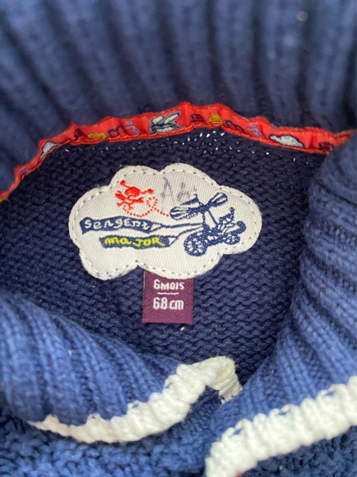 Lot 5 Gilets zippés - Gap, Orchestra, Sergent Major, dpam, Cadet Rousselle - 6 mois - TBE - photo numéro 10