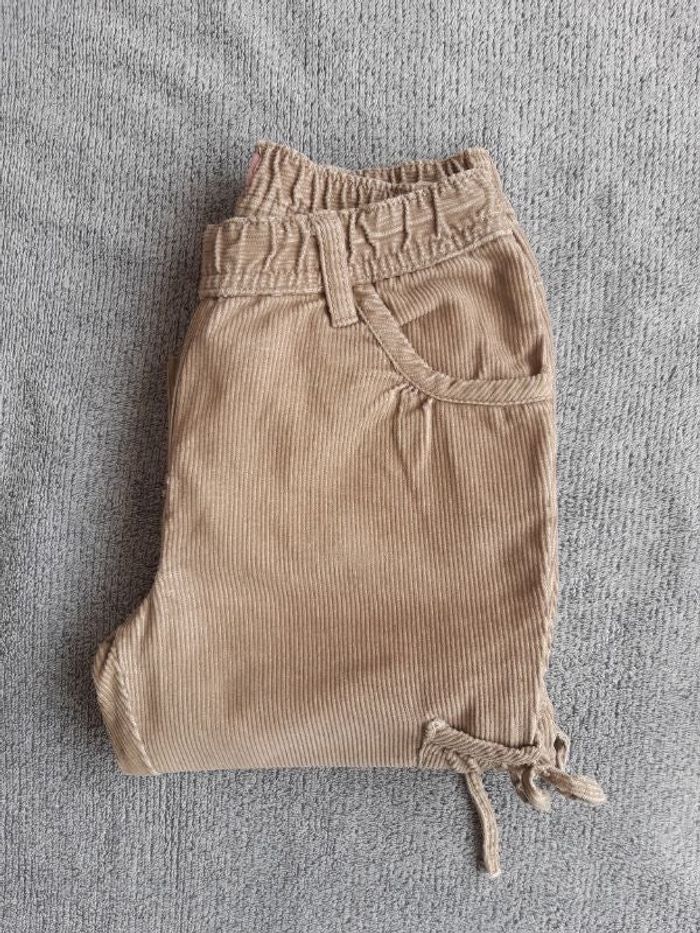 Pantalon velours Monoprix 5 ans