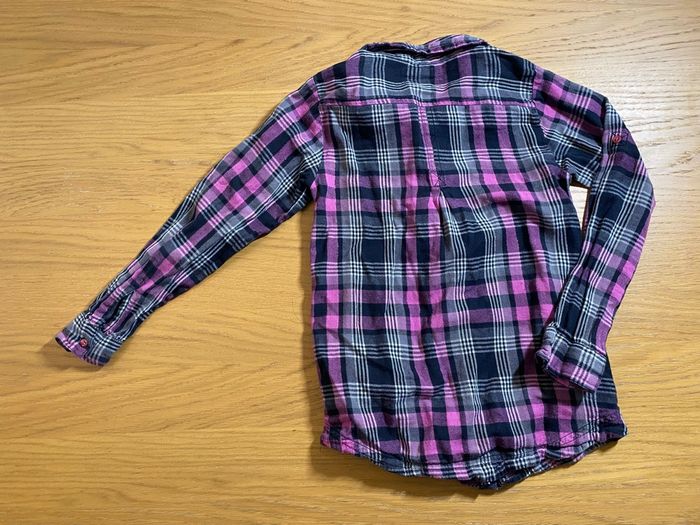 Campus Rock Chemise rose/noire Taille 8 ans - photo numéro 6