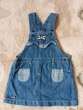 Robe jeans 
