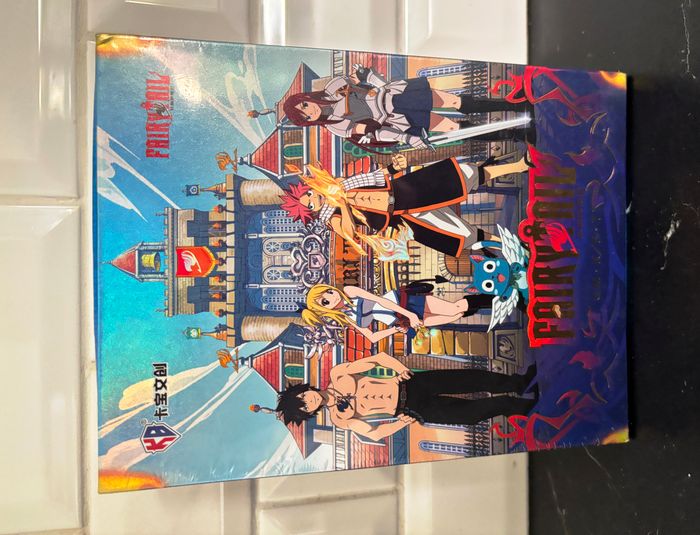 Display Fairy Tail 18 Boosters Kabao ! 54 Cartes à collectionner TCG JCC