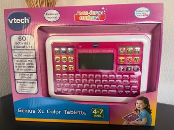 Vtech Genius XL Color Tablette – Jeu éducatif