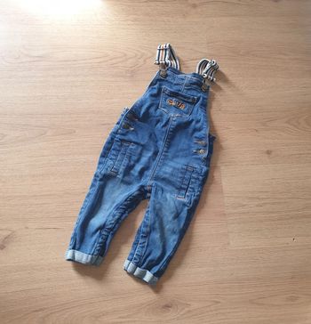 💚 Salopette en jeans 12 mois Tape à l'œil #emyfleury_12moisgarçon