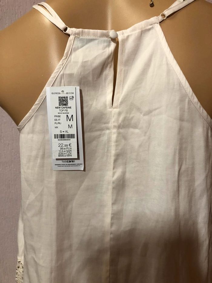 Ensemble Déshabillé et pyjama Etam - n e u f - photo numéro 3