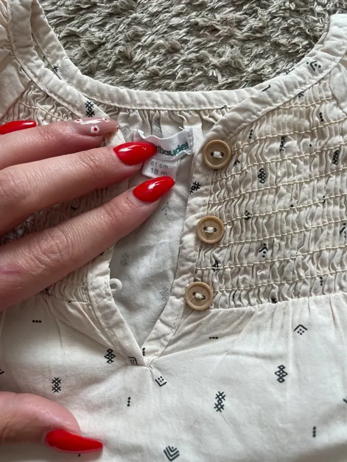 Blouse 18 mois - photo numéro 2