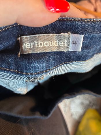 Lot jean de grossesse 