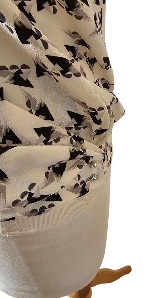 t-shirt 'Ikks' crème taille 34 - photo numéro 6