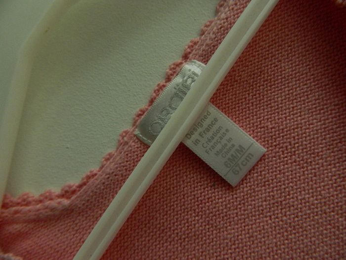 Gilet/boléro T 6 mois "Obaïbi" - photo numéro 2