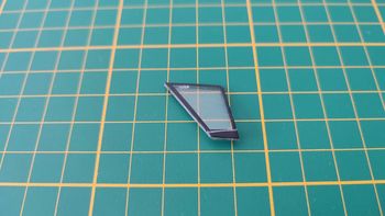 Protection optique avant droit pièce miniature Bburago burago Lamborghini Murciélago 1/18 #B81