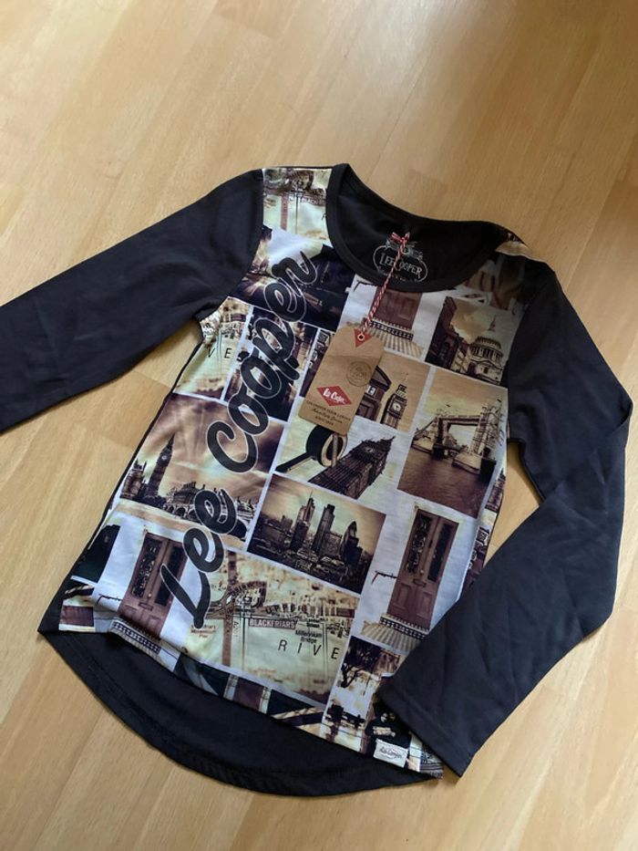 Tee shirt Lee Cooper taille 8 ans Neuf
