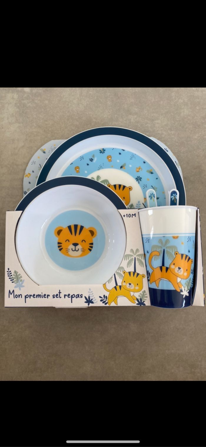 Set repas Joli Lion 🦁