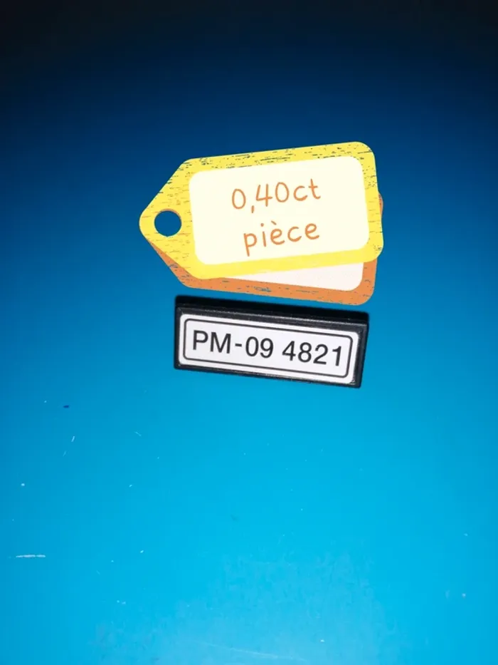 Thème* pièces détachées / volant plaque, d'immatriculation & cale roue - photo numéro 5