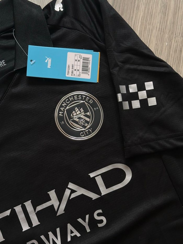 Maillot Manchester City 25/26 – Haaland - photo numéro 3