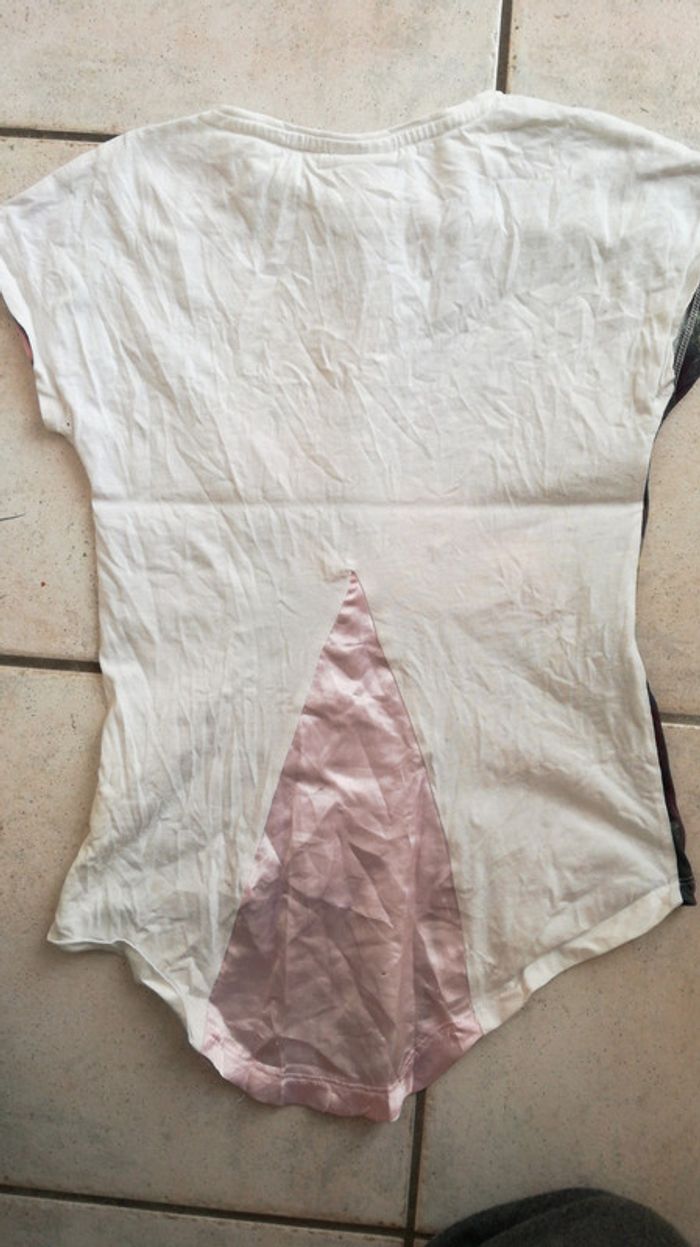 Tee shirt manches courtes princesse sofia - photo numéro 3