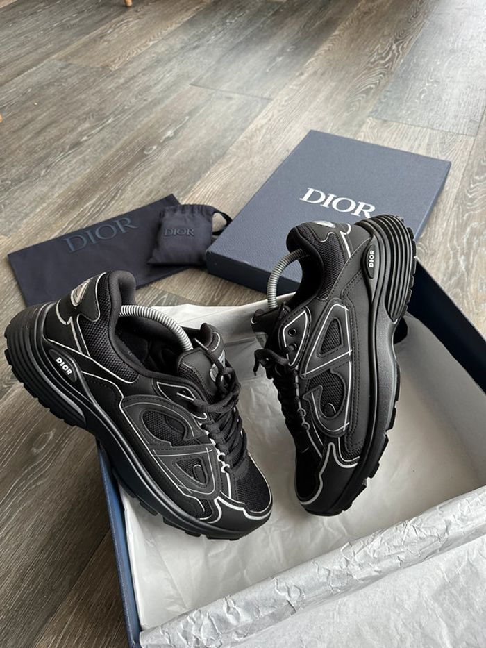 basket dior B30 noir 4 - photo numéro 2