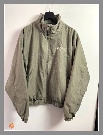 Blouson demi-saison Columbia – Taille XL – Coloris kaki