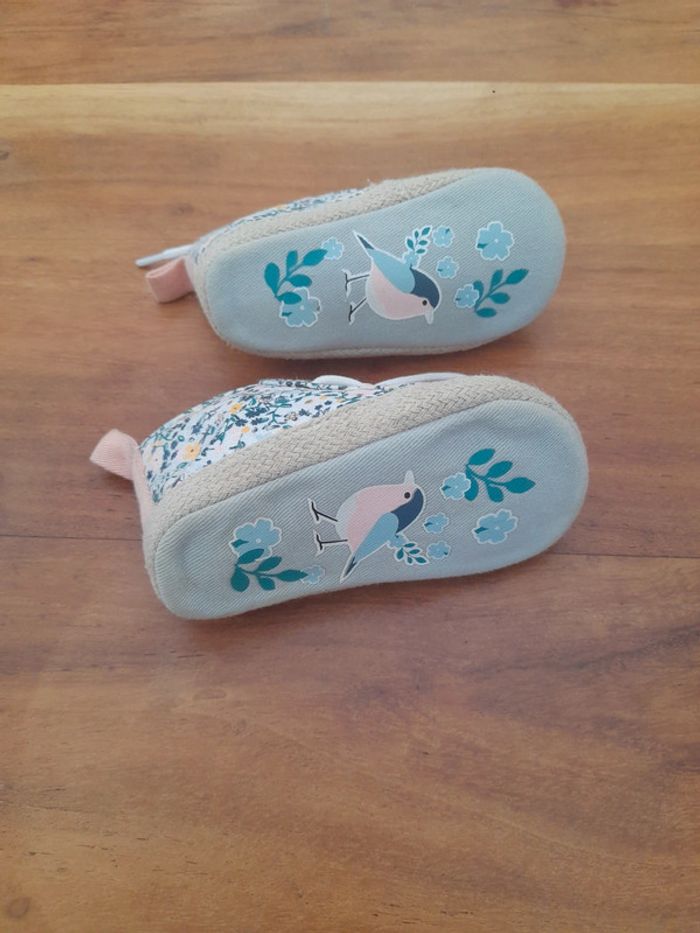 Chaussures 6 12 mois fille - photo numéro 2
