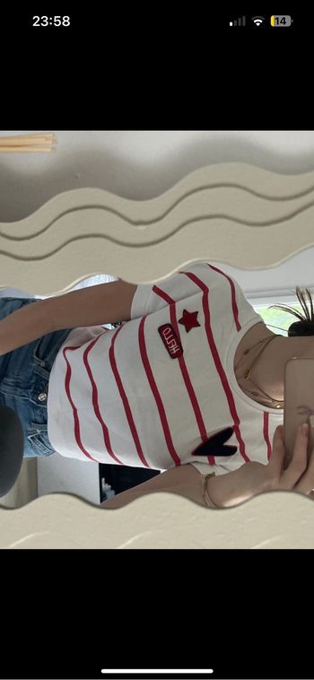 T-shirt à motif