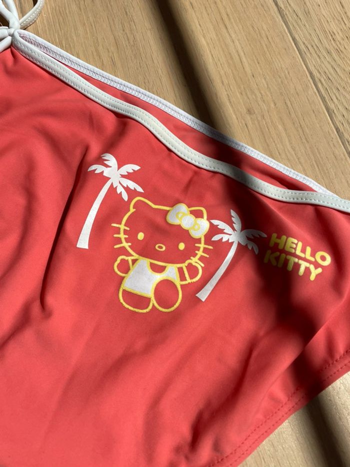 Bikini corail Hello Kitty - 12ans - photo numéro 3