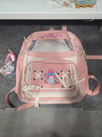 [NEUF] Sac à dos kawaii rose