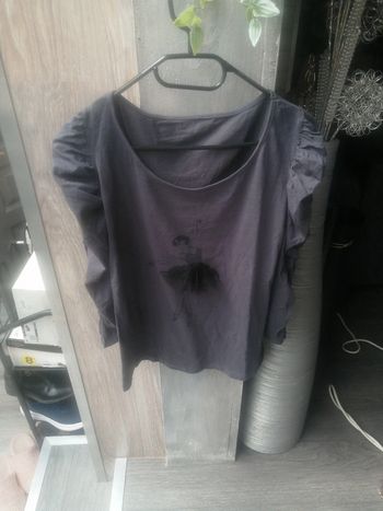 Haut bouffant danseuse