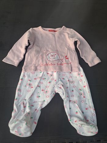 Pyjama "Water baby"
