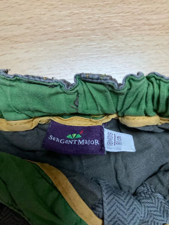 Pantalon doublé 18 mois Sergent Major - photo numéro 2