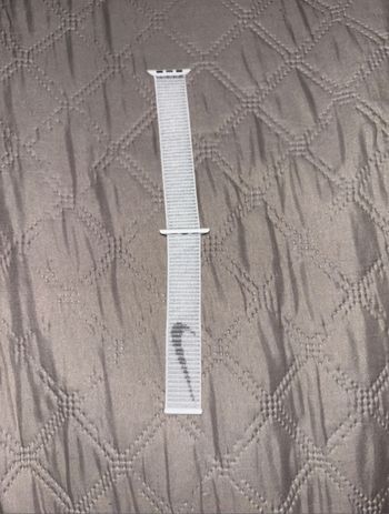 Bracelet Apple Watch Nike gris taille 38,40,41