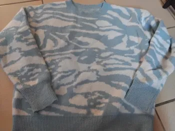 Pull à motif shein