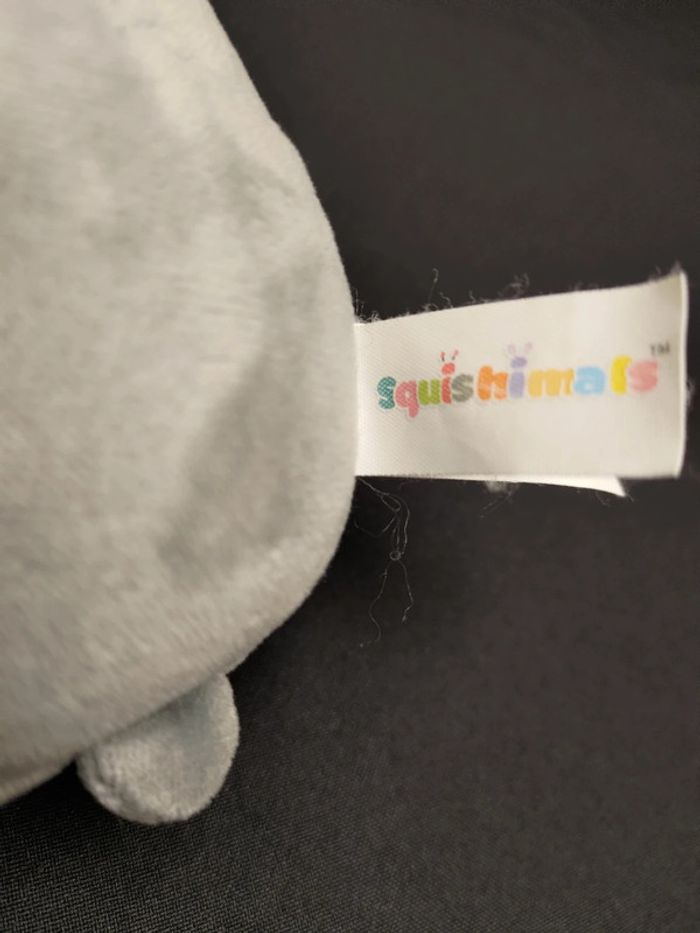 Peluche Squishimals Koala gris – Yeux bleus – Ultra douce - photo numéro 5