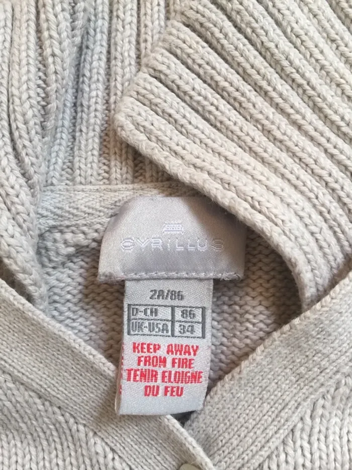 Gros lot 6 articles garçon 2 ans sweat blouson pantalon - photo numéro 17